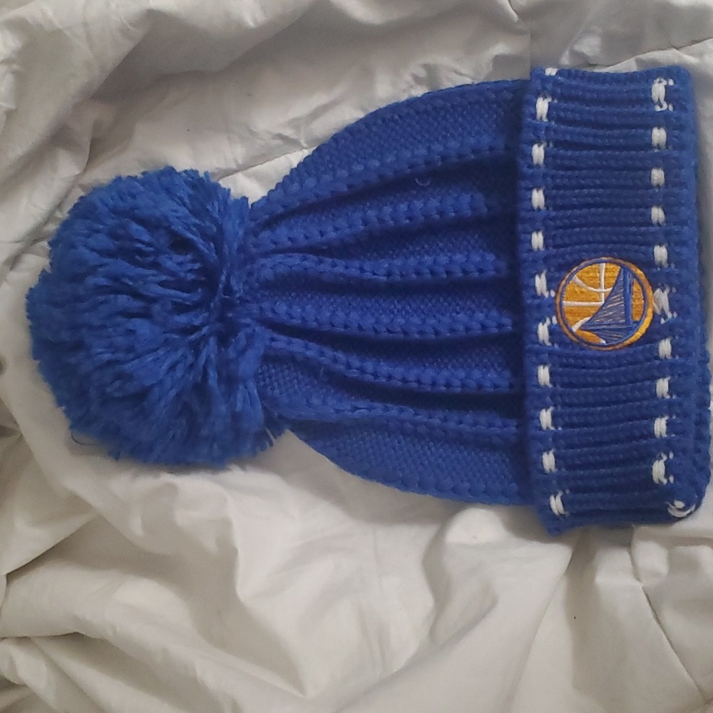 Super Cozy Golden State Warriors beanie